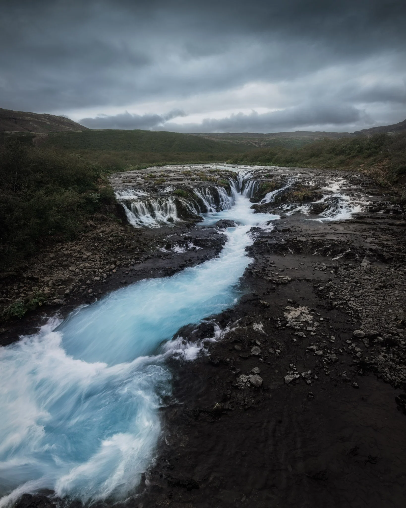Blue mood - Iceland 2024