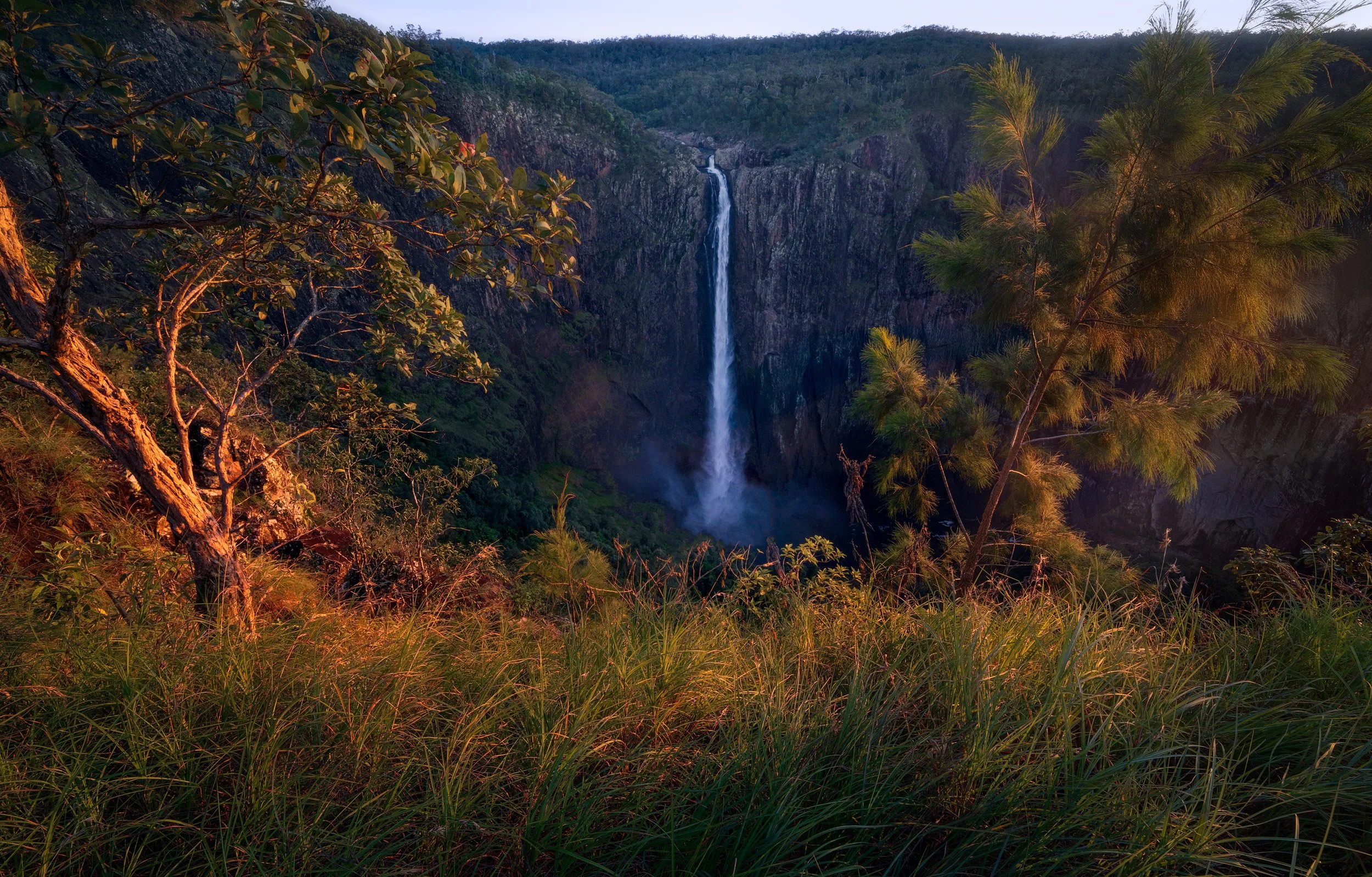 Golden Falls -  Girringun National Park 2025