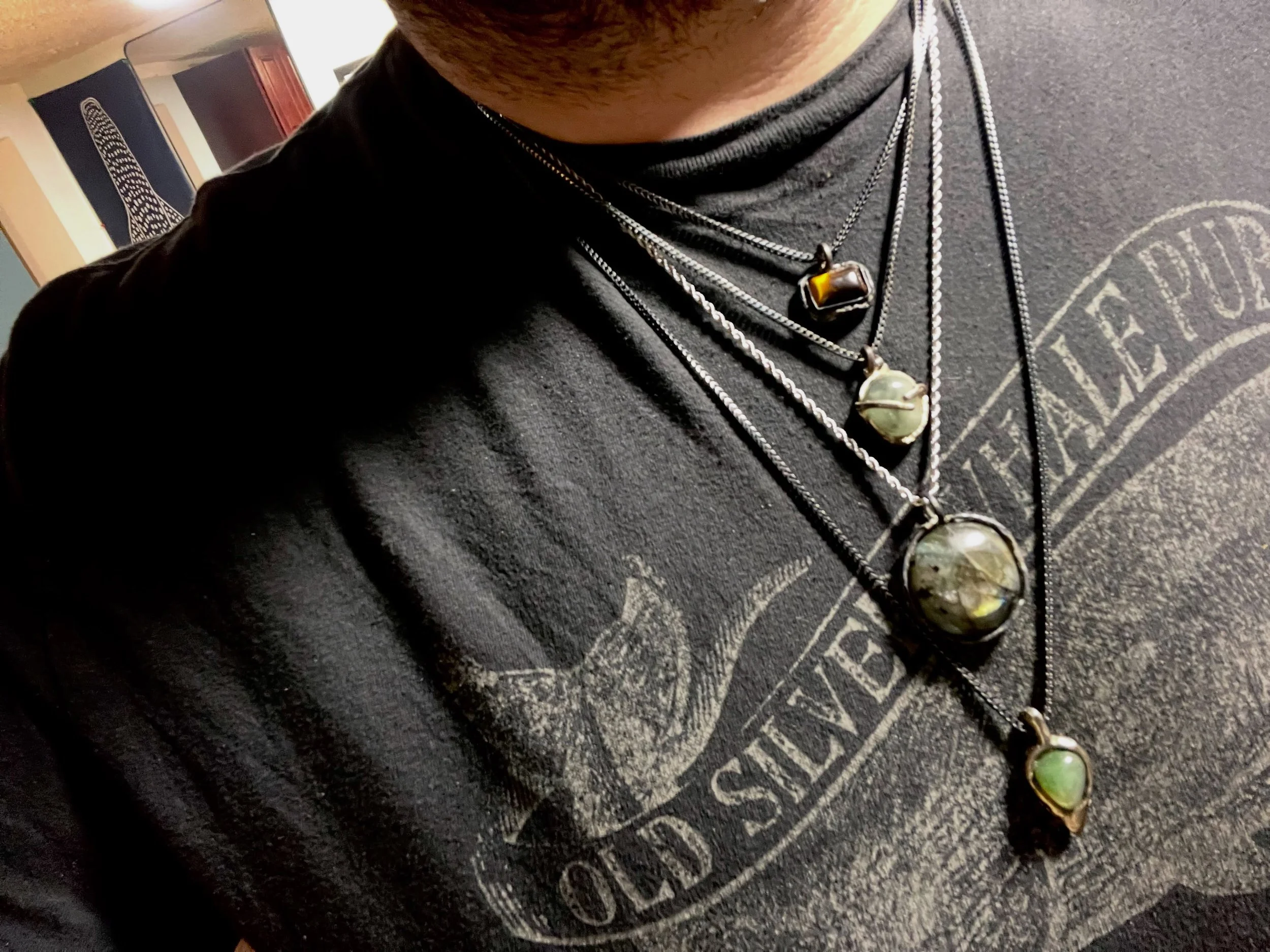 💎🪨🪙🔥fire #silversmith #wildrootsilvercompany #hot #pendants #handmadejewlery
