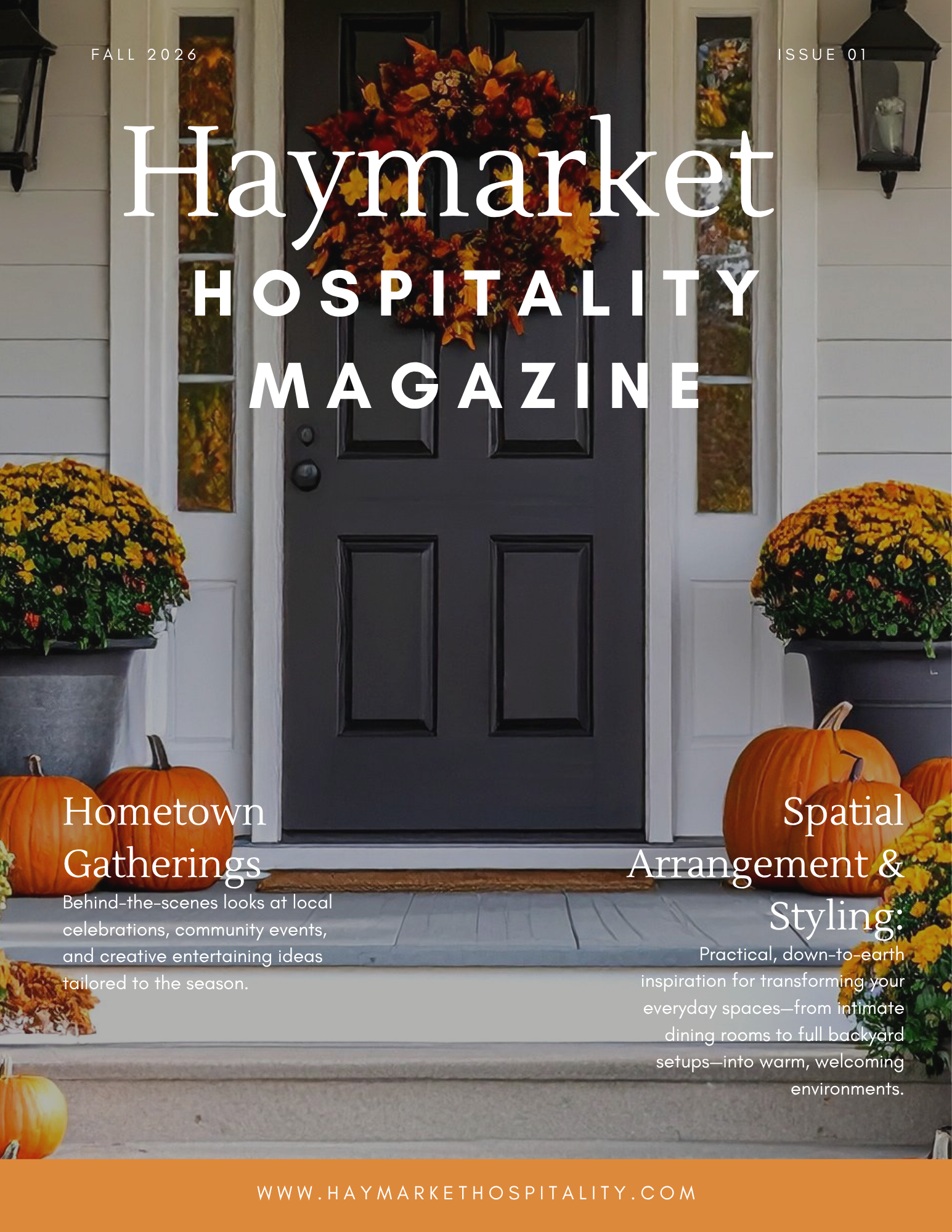 Haymarket Hospitality Magazine