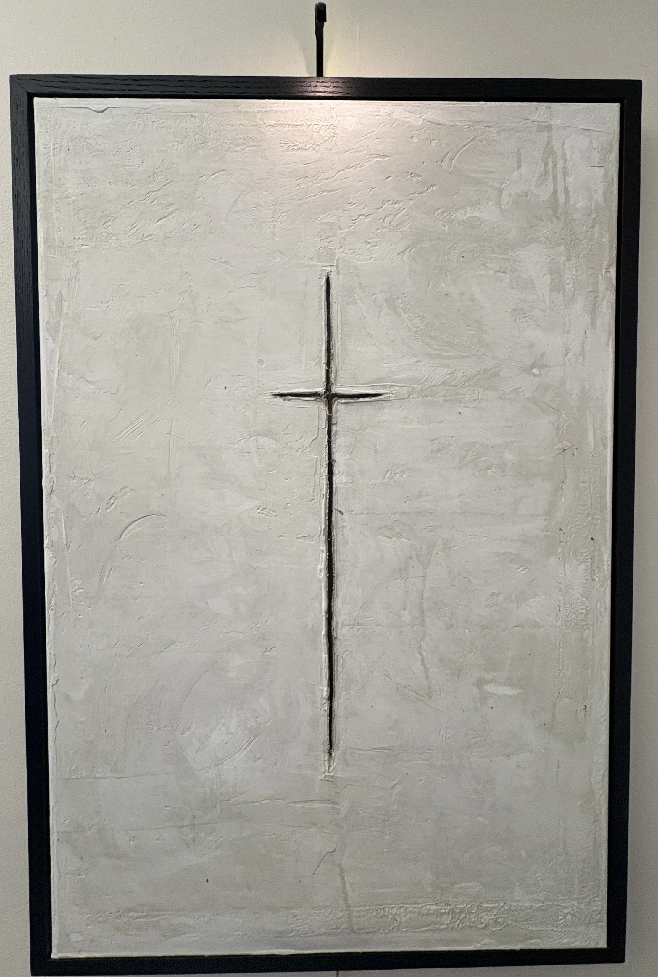 Single Cross White (#11)