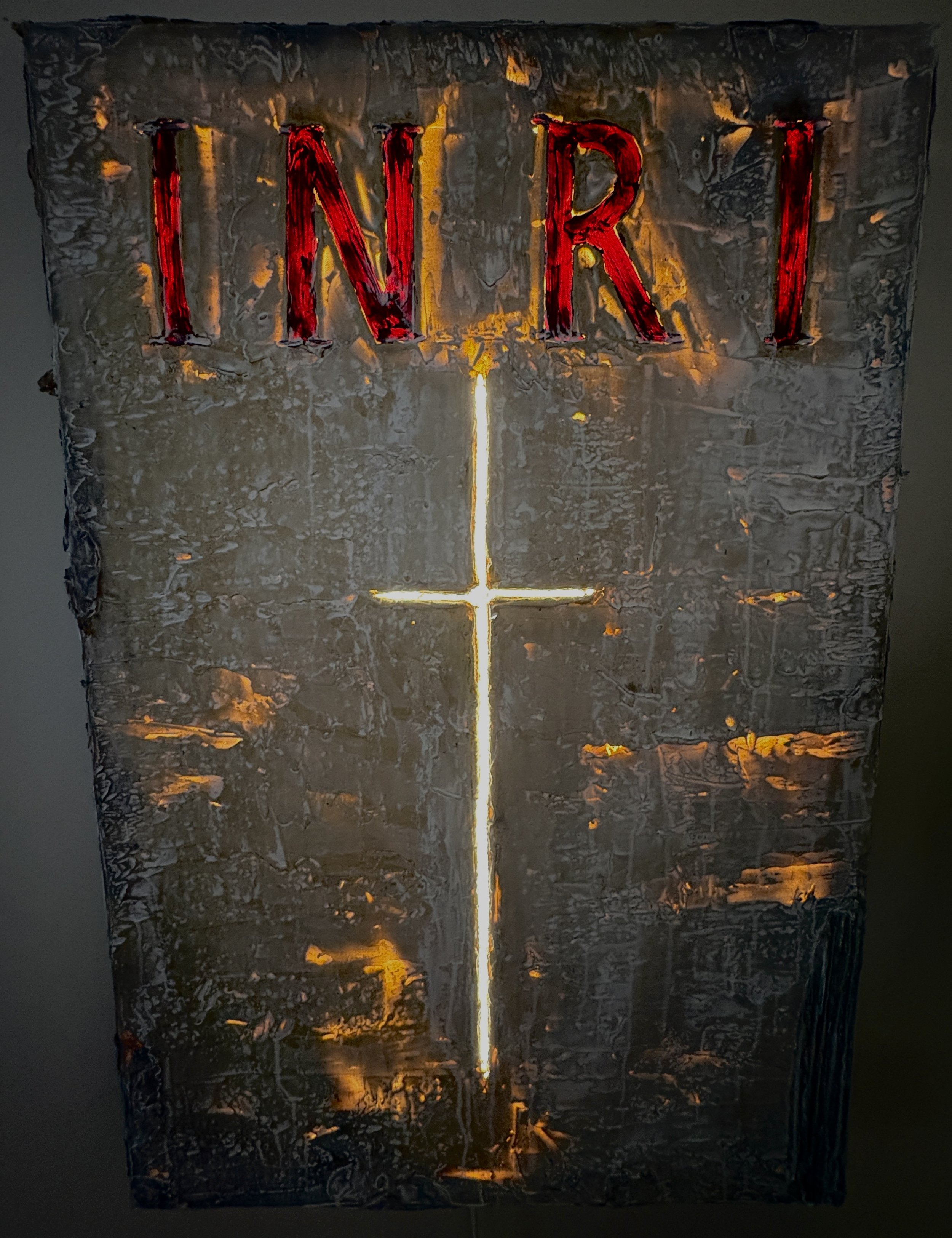 INRI Red Letter (#1)