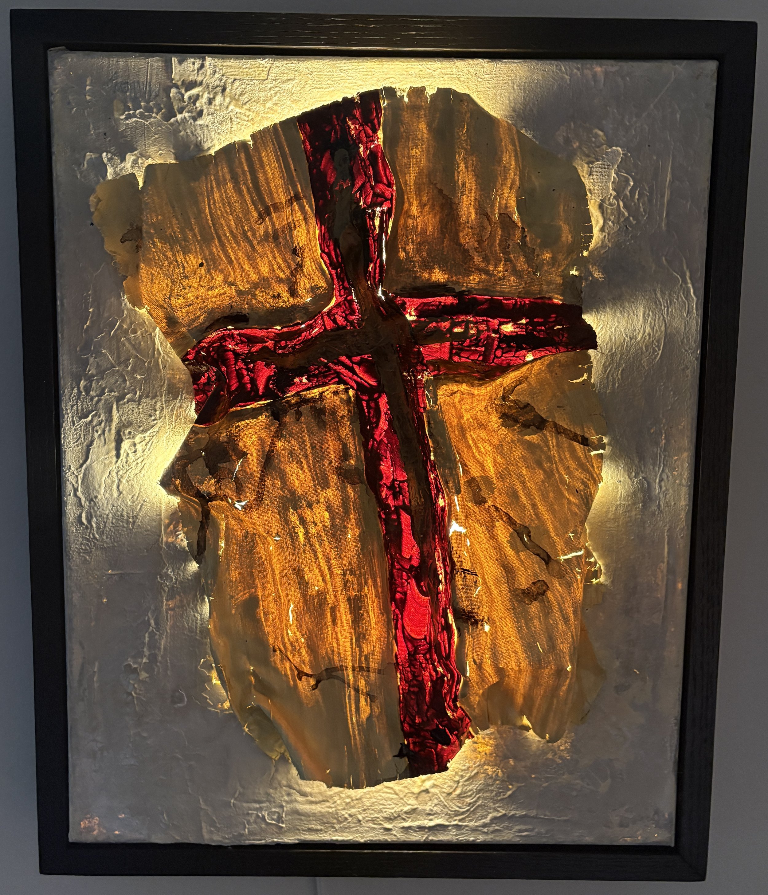 Red cross yellow crump (#4)