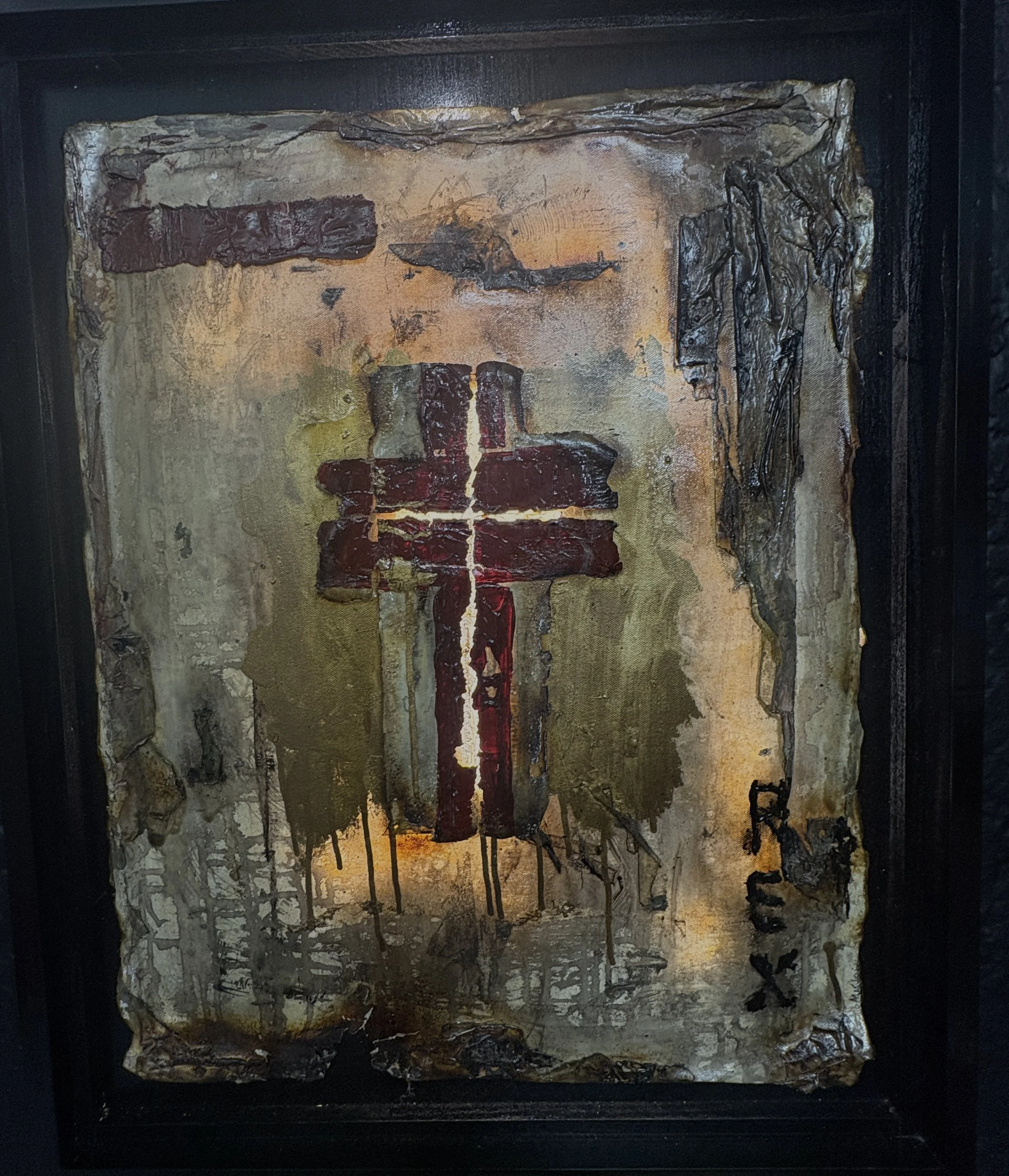 REX torn red cross (#36)