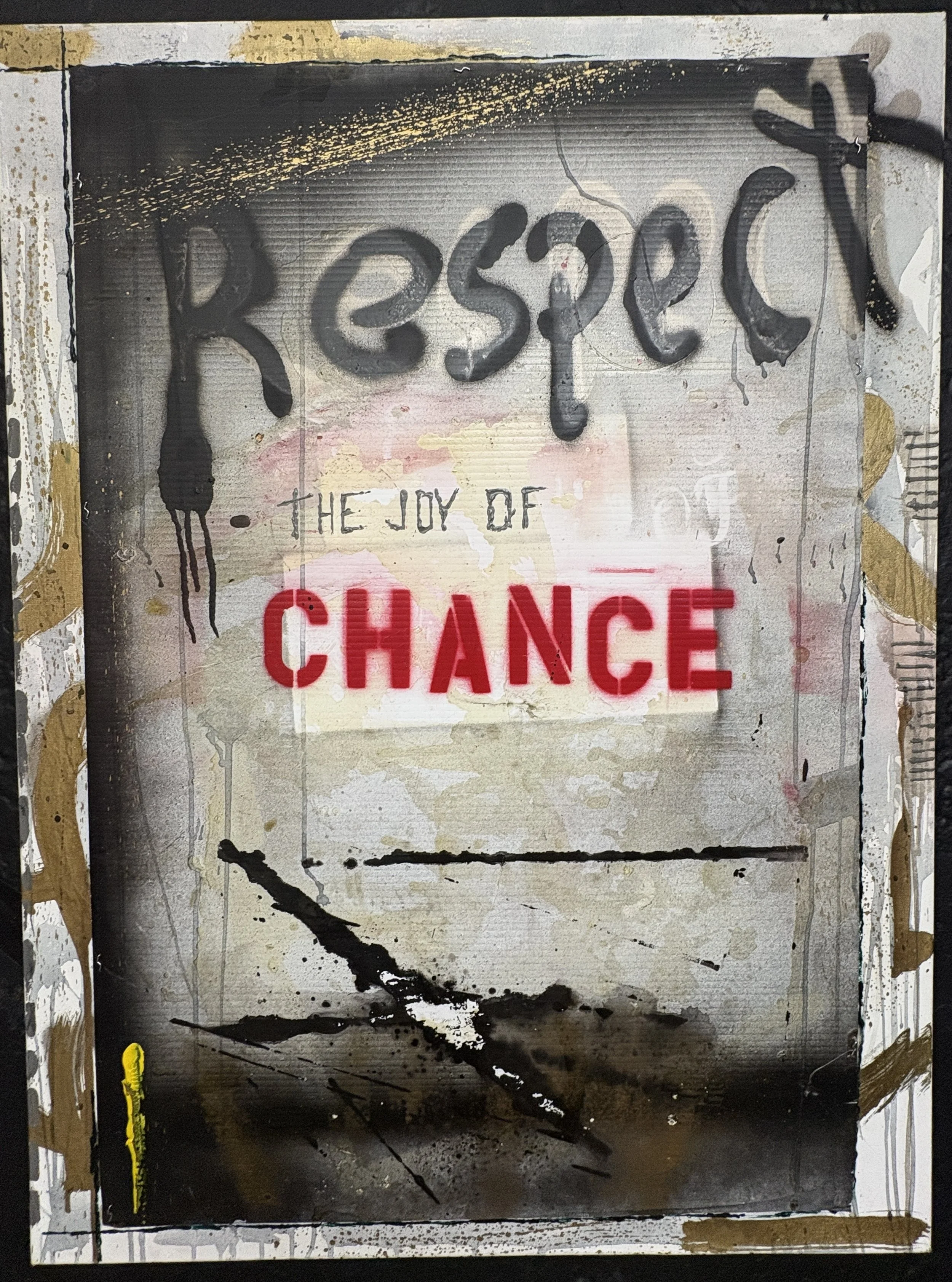 Respect the Joy 36 x 24 (#37)