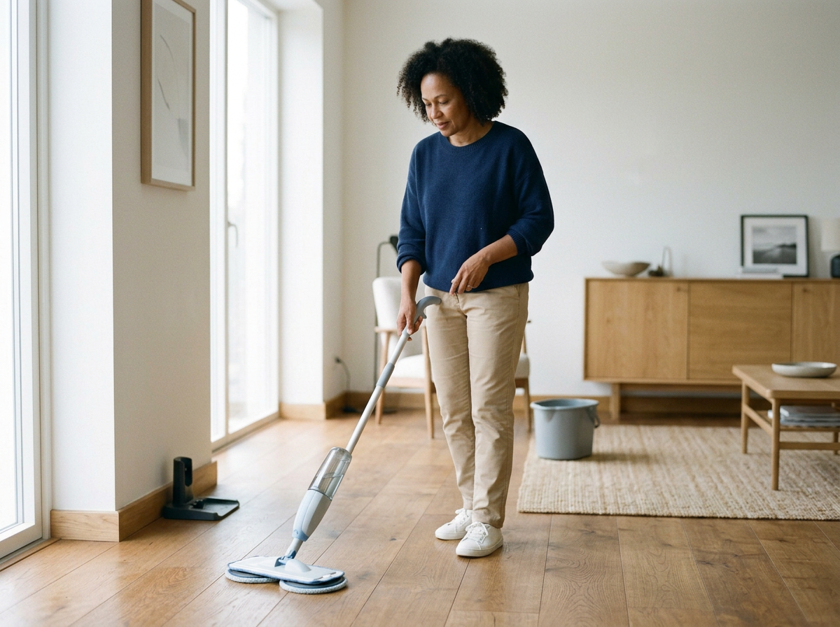 Hardwood cleaning