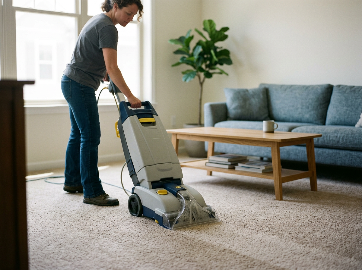 deep carpet cleaning
