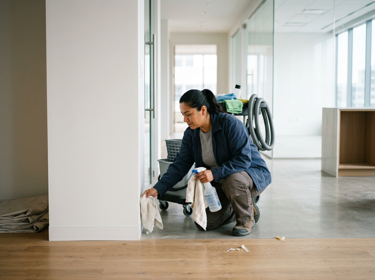 post construction cleaning
