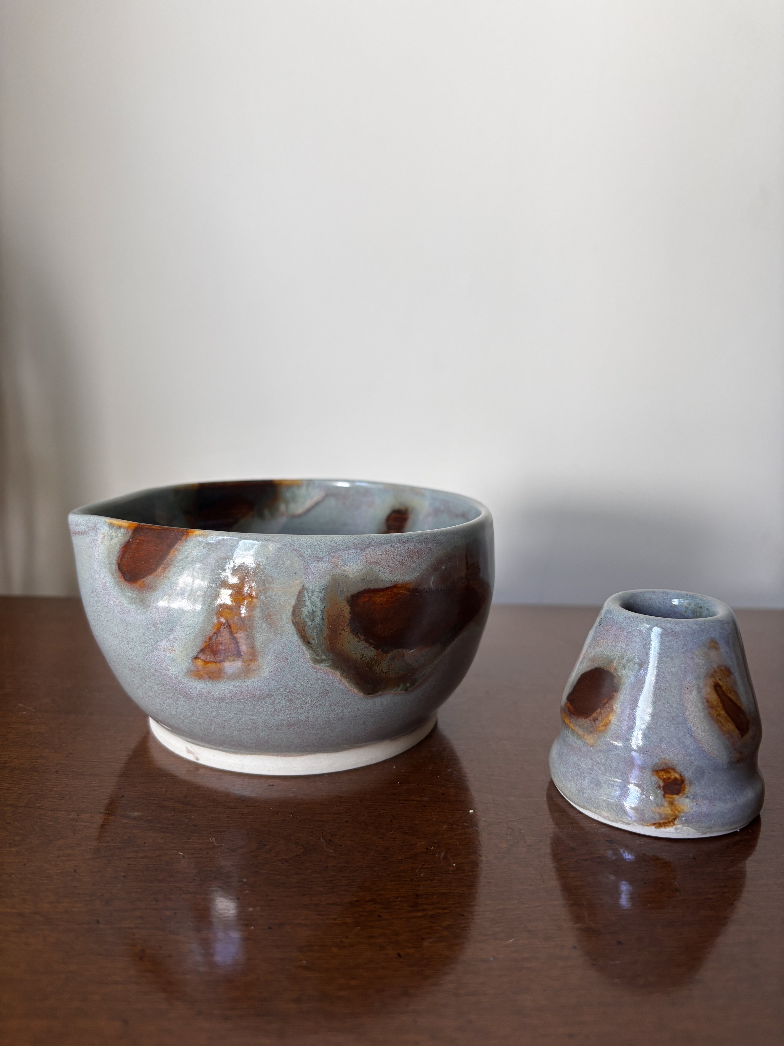 Chestnut Sage Matcha Set 04