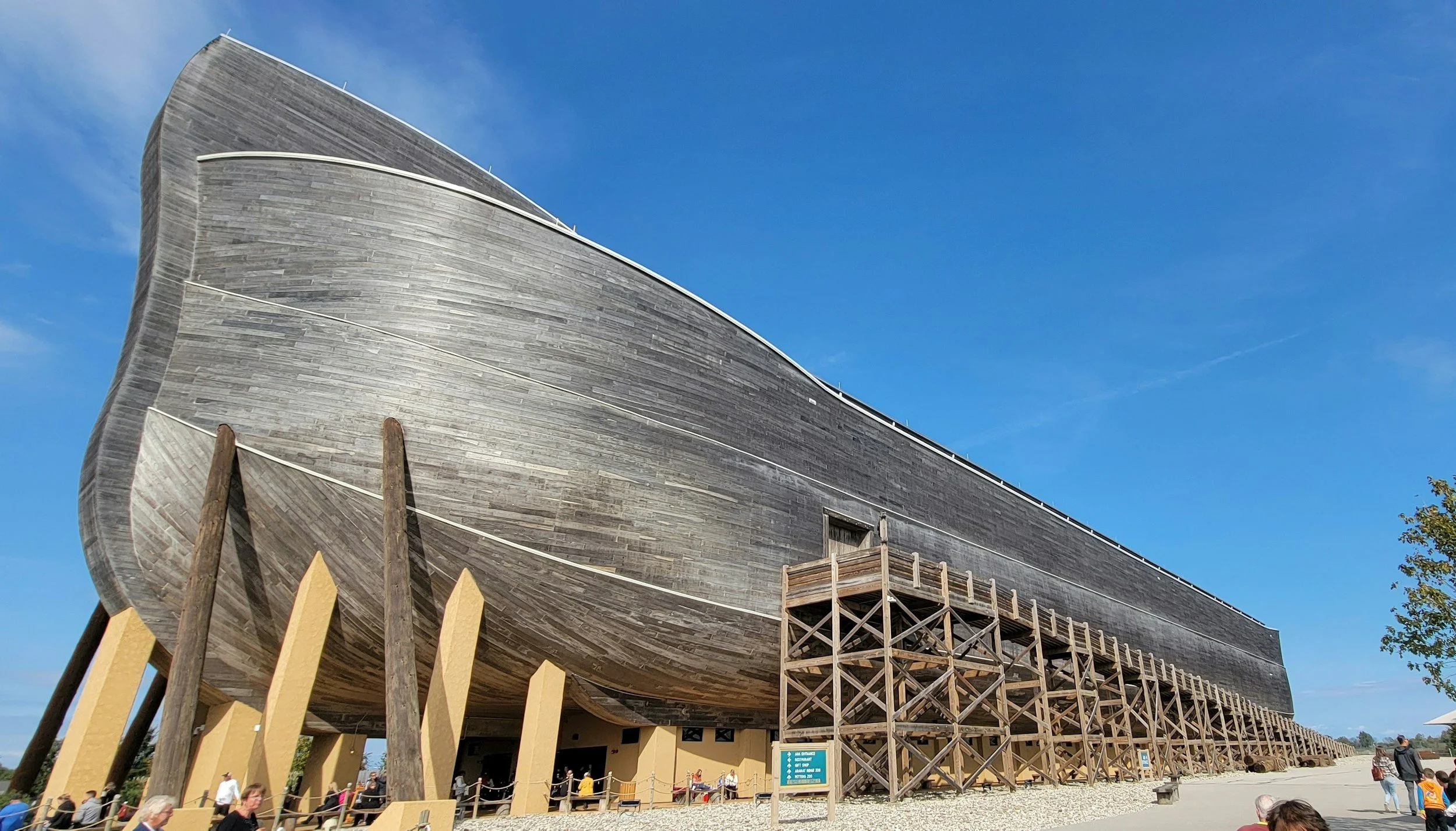 ARK Encounter attraction in Williamstown, Kentucky. Just minutes from ARK Retreat Vacation Rental.
