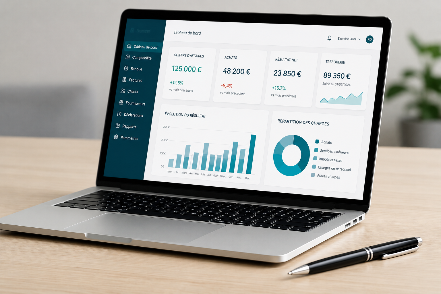 Assistance à la Comptabilité