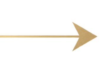 A background with rainbow-colored stripes and an arrow pointing to the right.