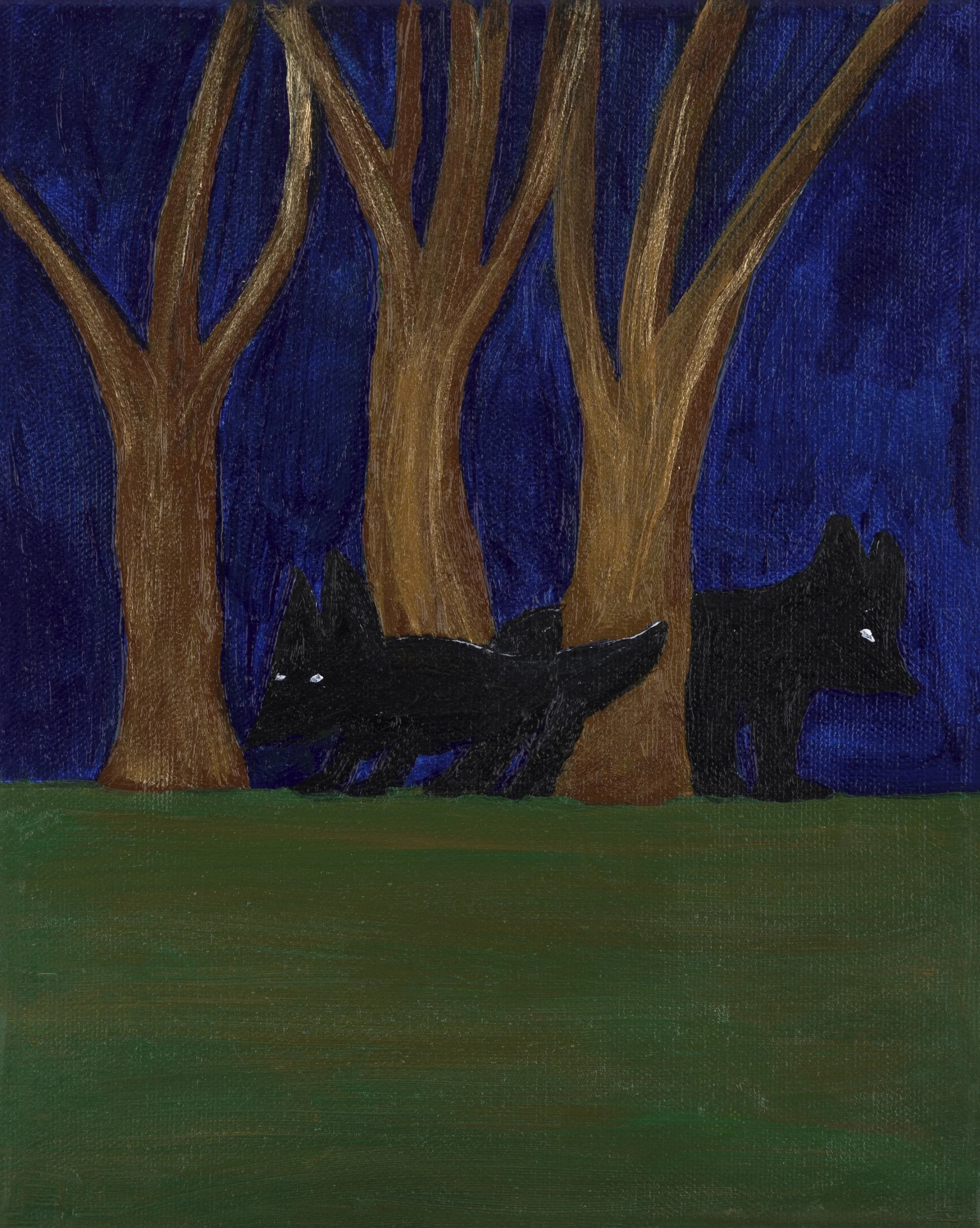 Two Wolves