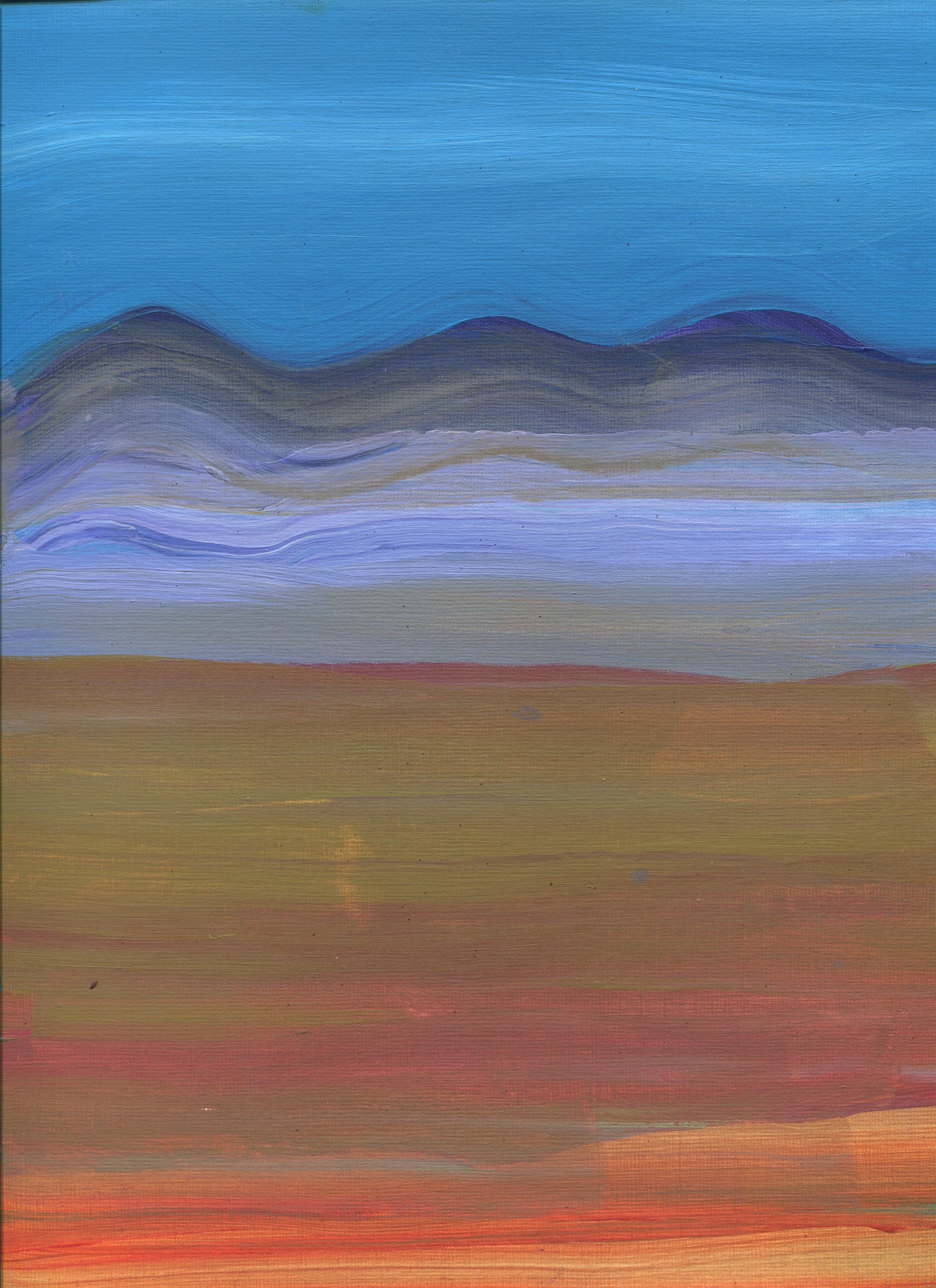 Desert Mountains