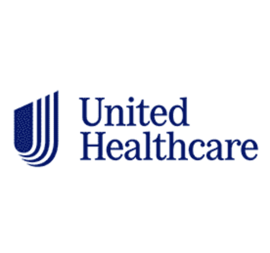 United Healthcare logo with a blue stylized 'U' and 'U' with the words 'United Healthcare' next to it.