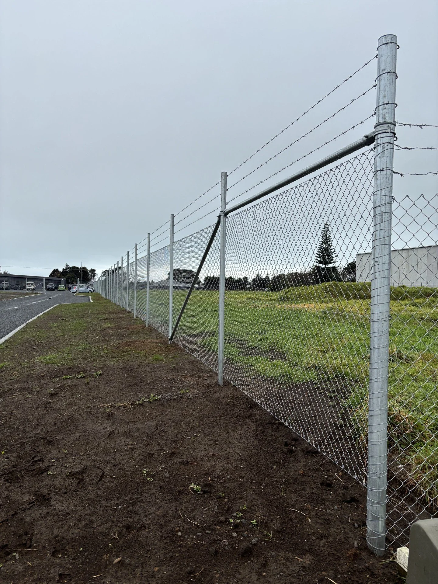 security fence