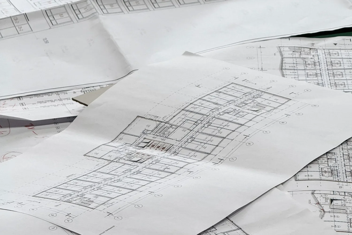 Engineering drawings and structural design documents