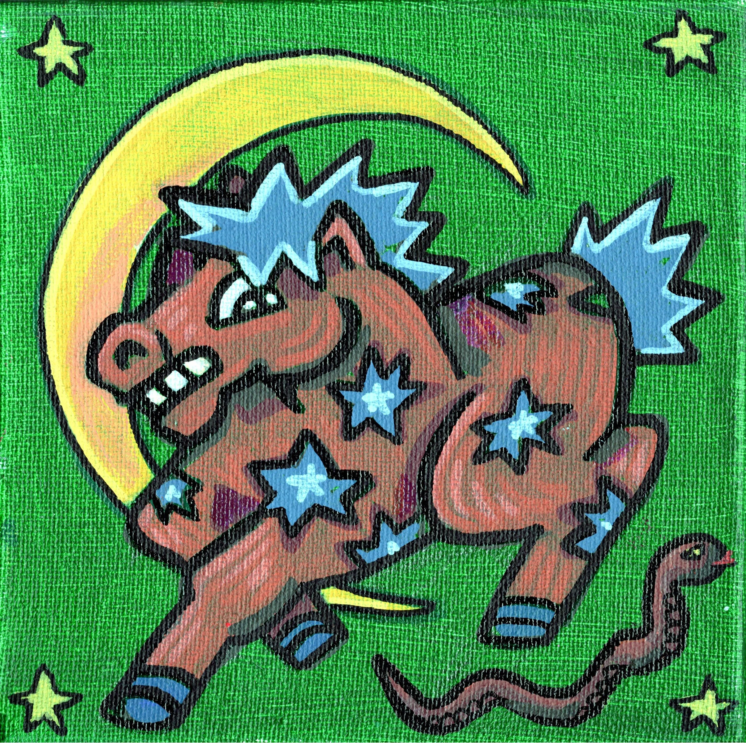 Horsin' around