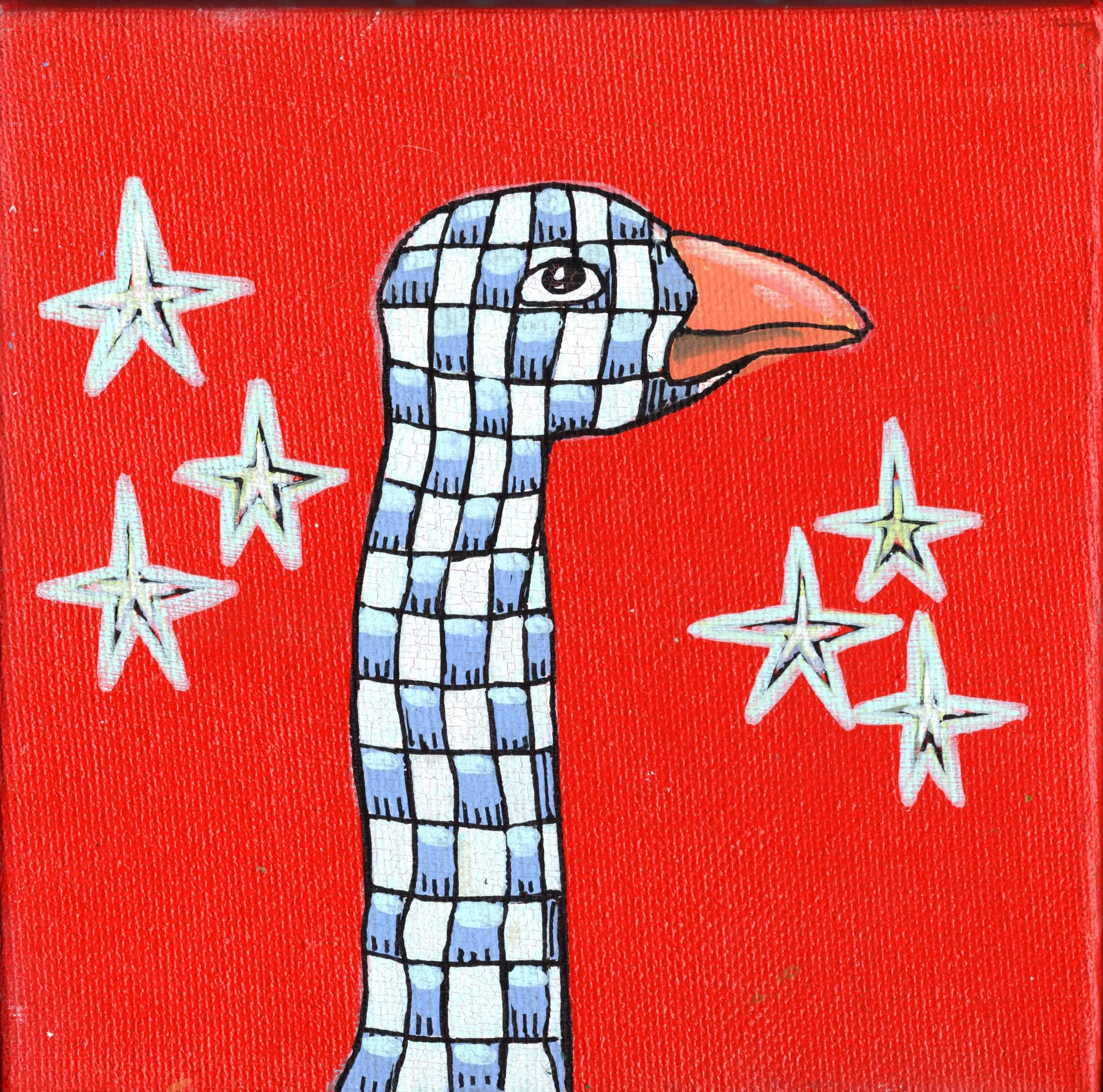 Checkered Goose