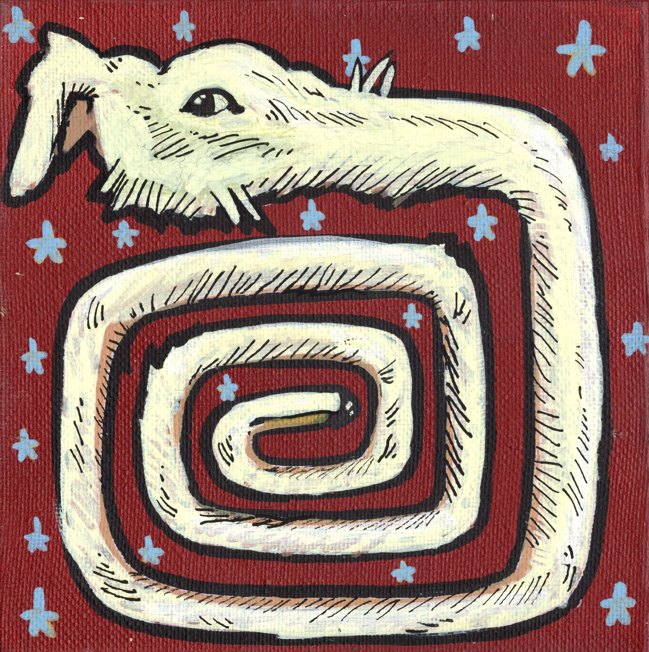 Good Borzoi