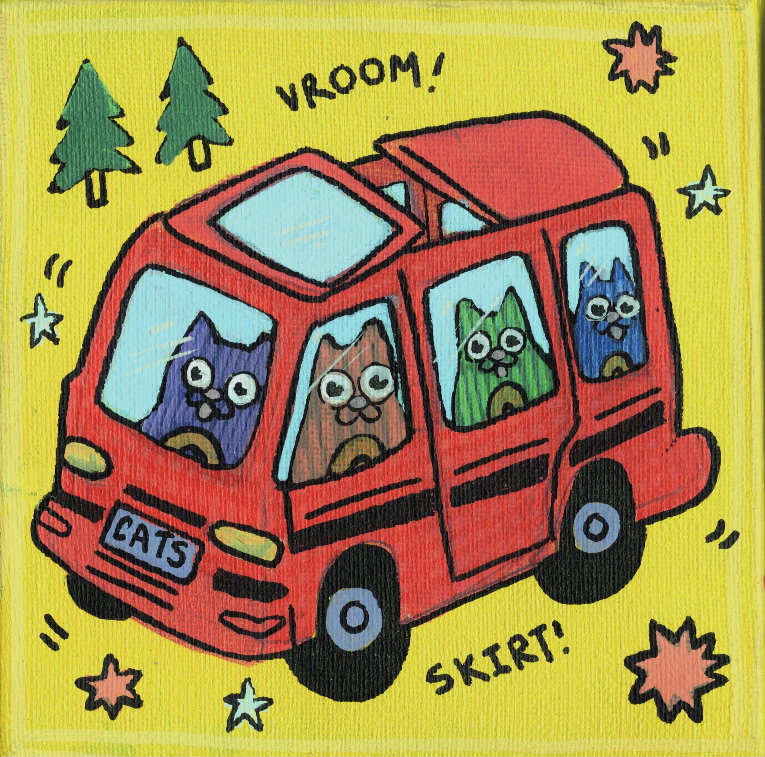 CAT BUS