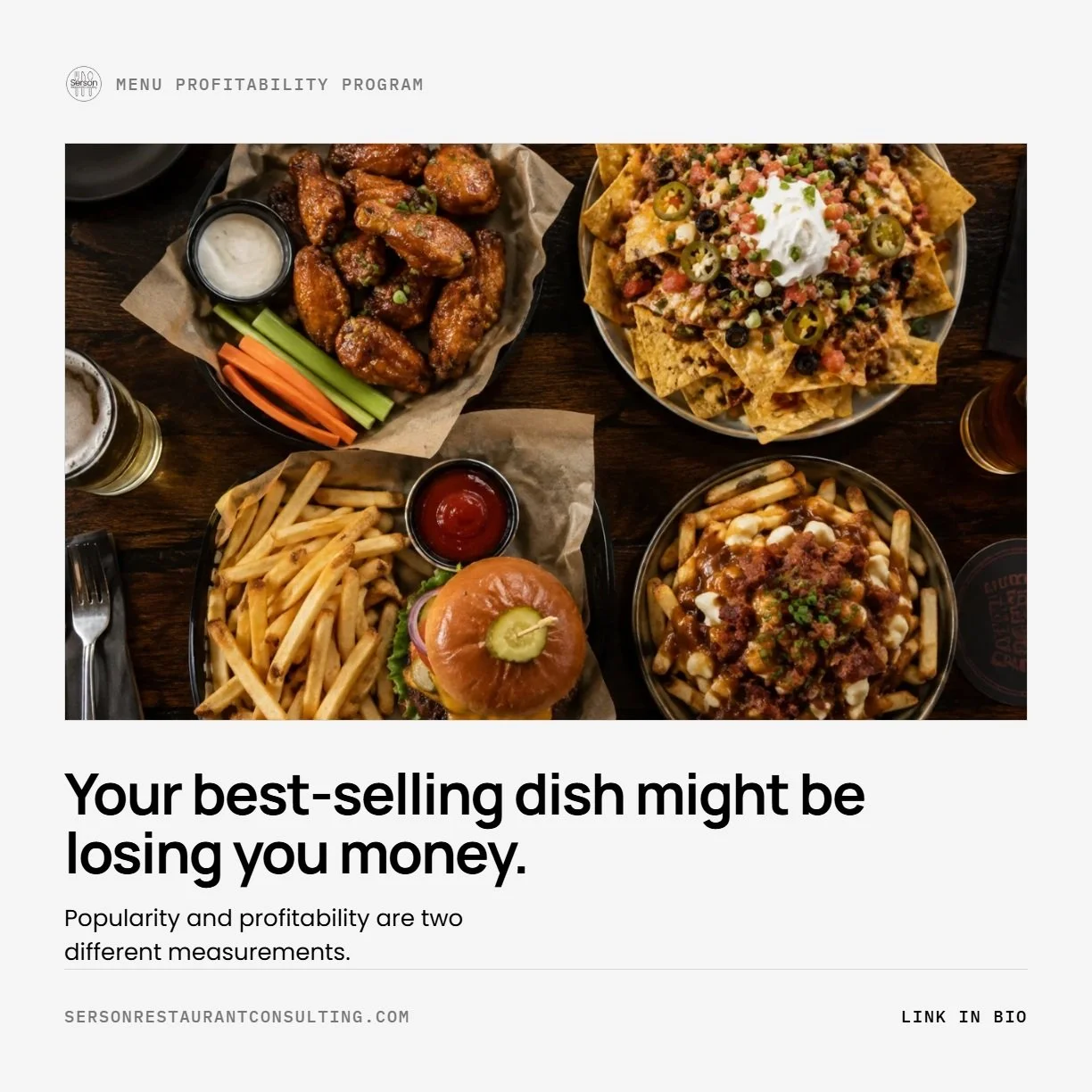 Popularity and profitability are two different measurements, and most menus have never actually compared them side by side. The dish everyone orders isn&rsquo;t always the dish making you the most money. Sometimes it&rsquo;s quietly the opposite.

Re