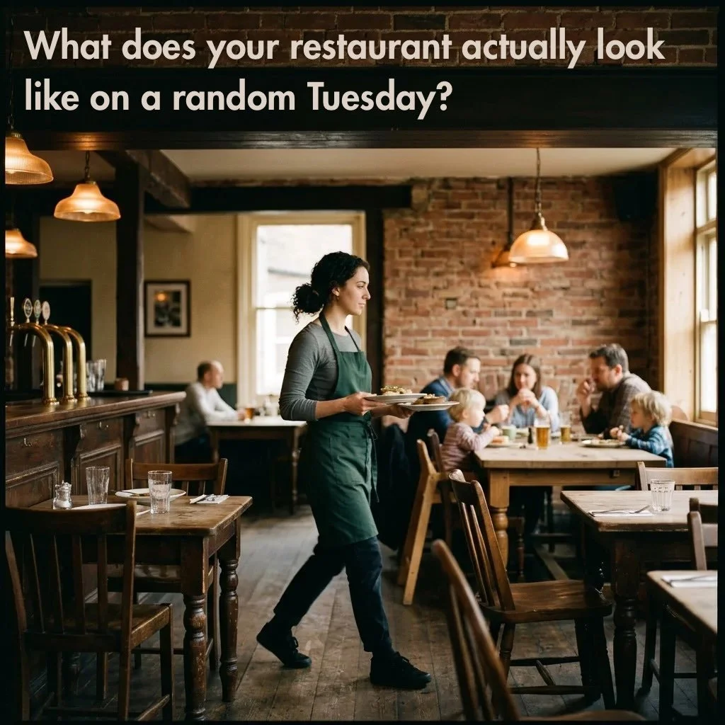Every restaurant looks great on the night it knows it&rsquo;s being evaluated. That&rsquo;s exactly the problem.

The Service Audit is a genuinely unannounced visit &mdash; I dine as a real guest and score the full experience against a standardized 1