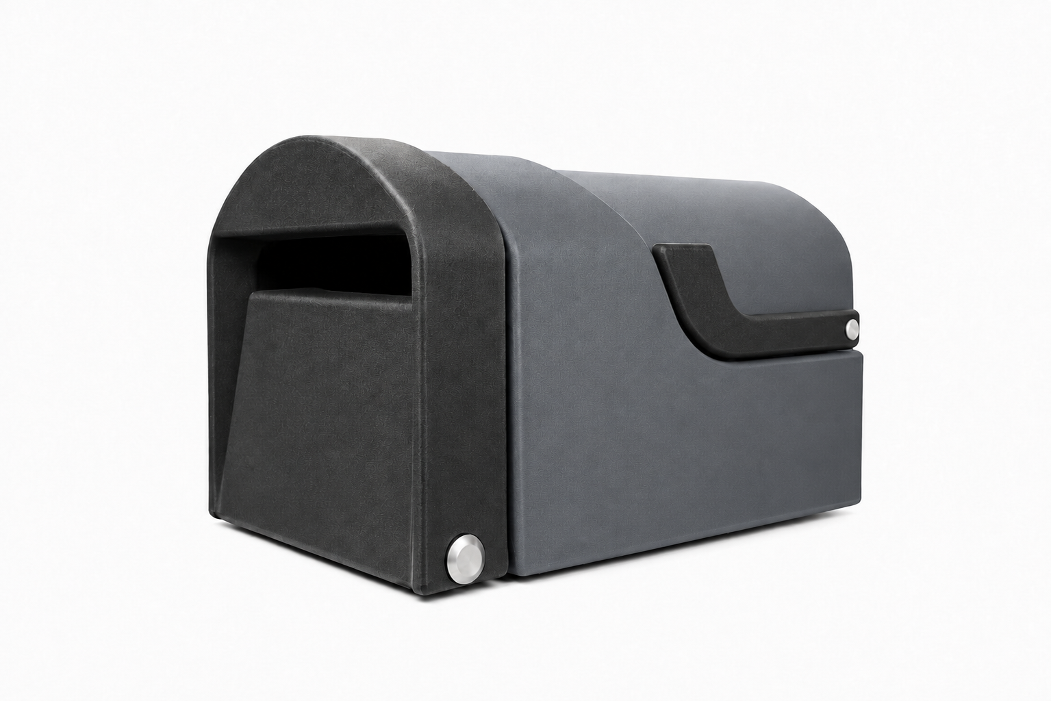 'RURU' - RURAL GREY LETTERBOX