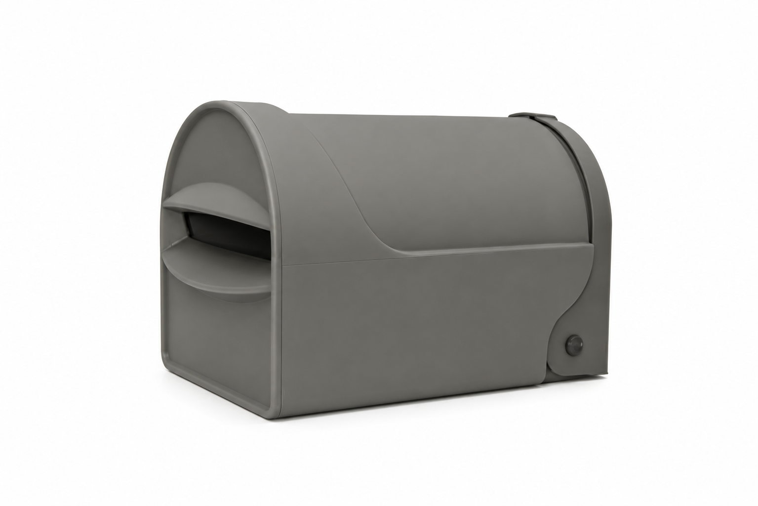 SLATE GREY URBO LETTERBOX