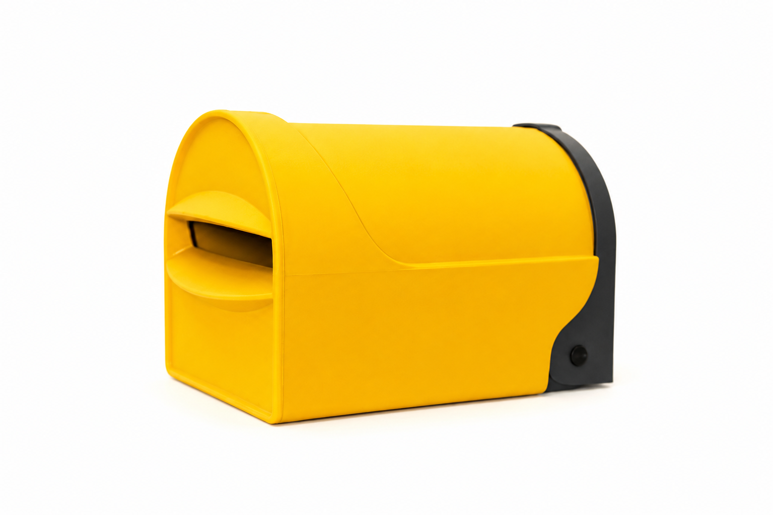 YELLOW URBO LETTERBOX