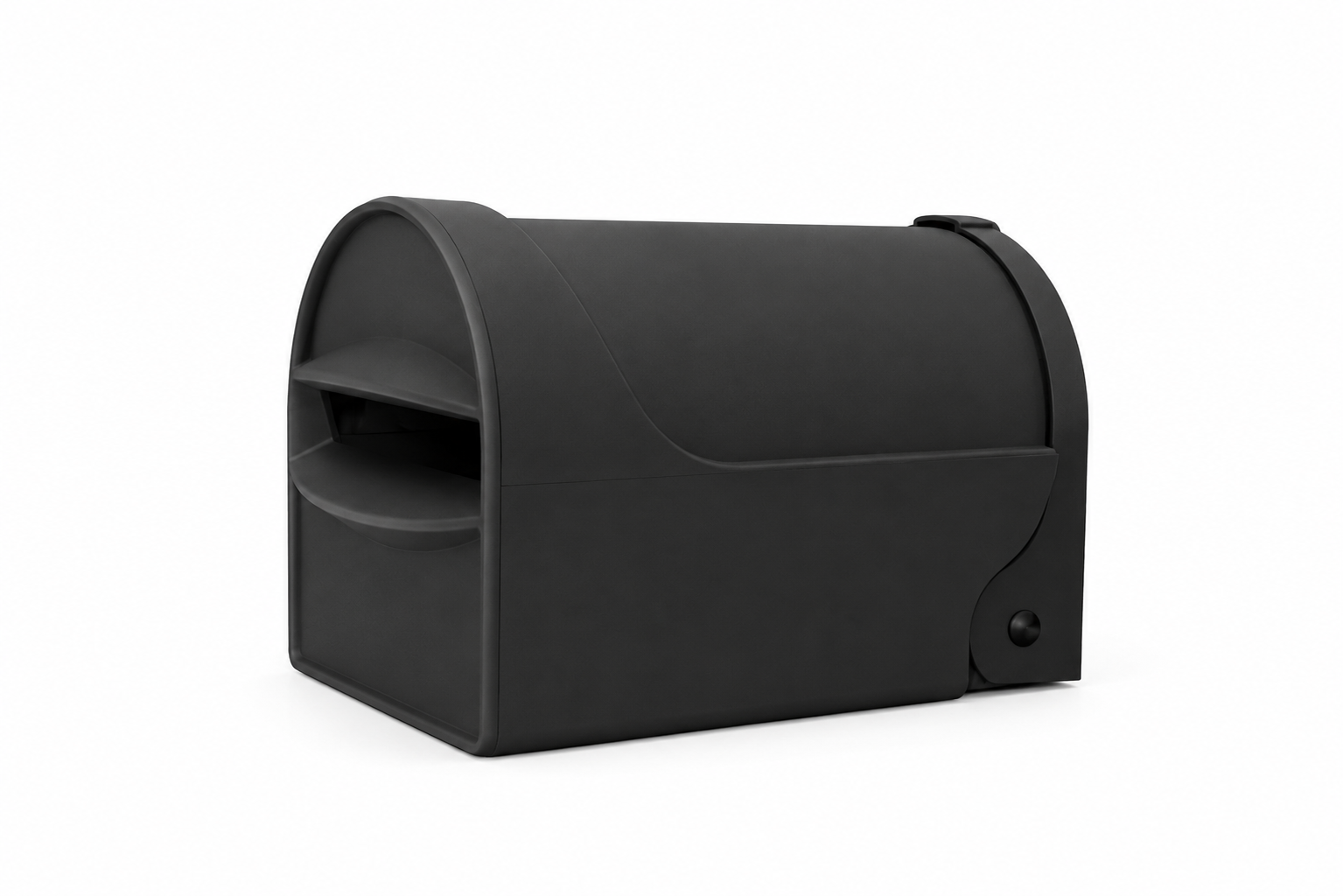 BLACK URBO LETTERBOX