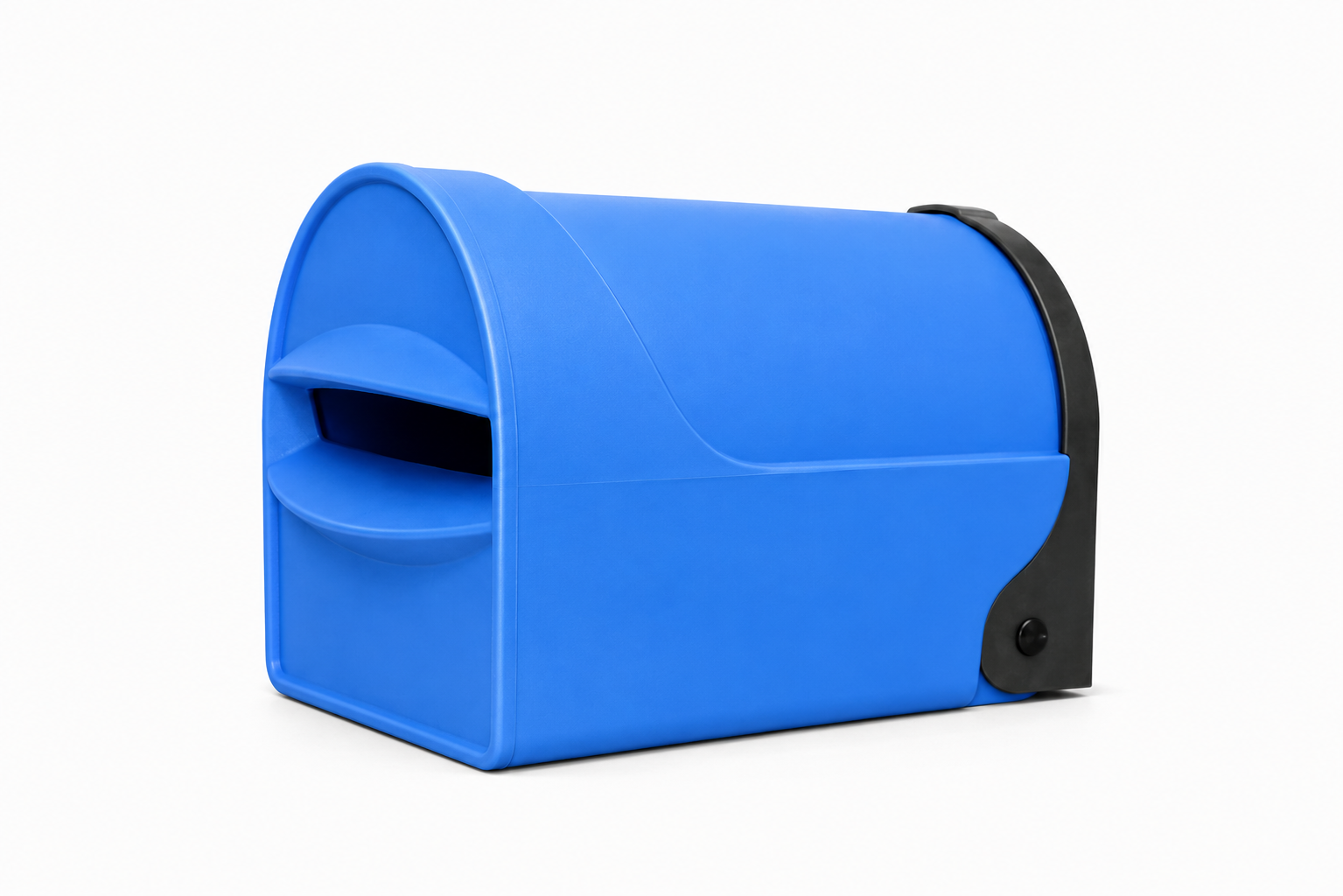 BLUE URBO LETTERBOX
