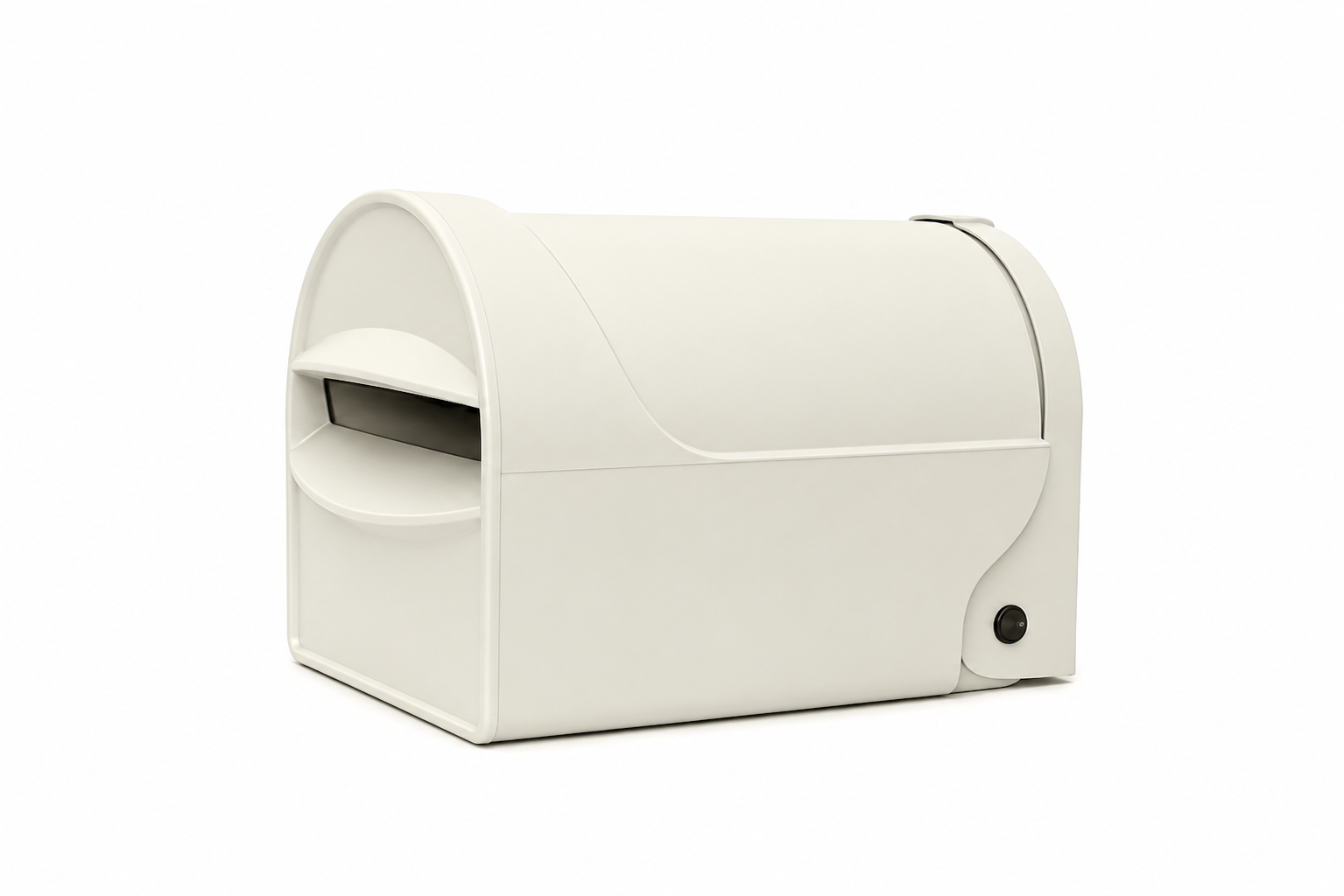 BIRCH GREY URBO LETTERBOX