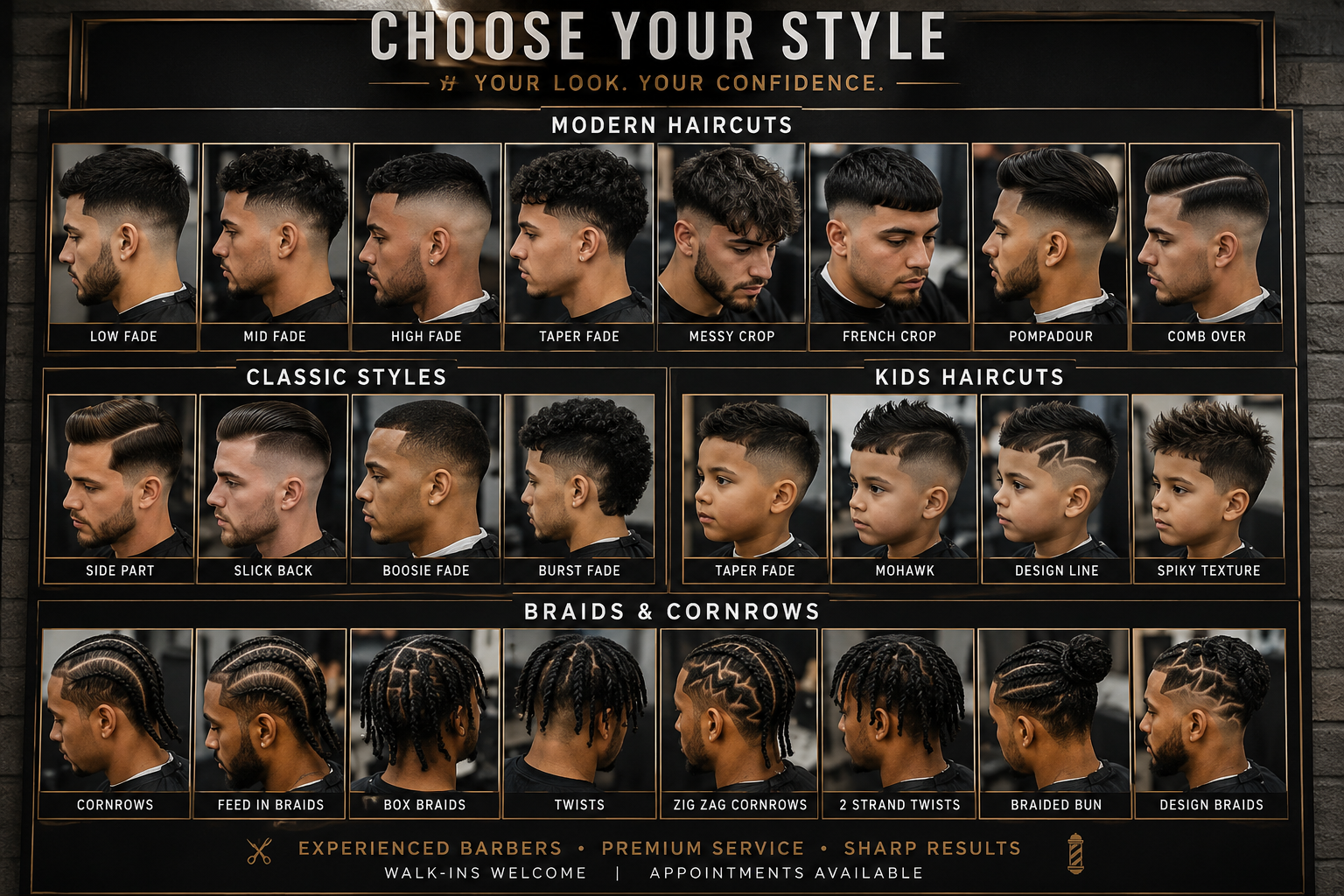 Mens Hair Cut