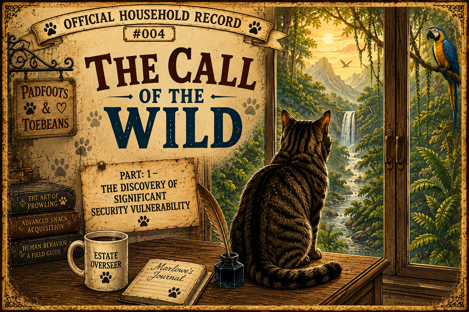 The Adventures of PadFoots &amp; ToeBeans - Official Household Record #004 - Part I