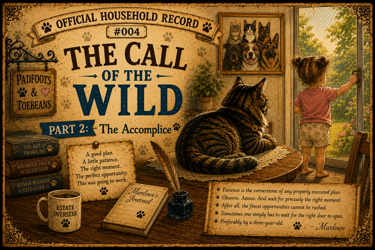 The Adventures of PadFoots &amp; ToeBeans - Official Household Record #004 - Part II