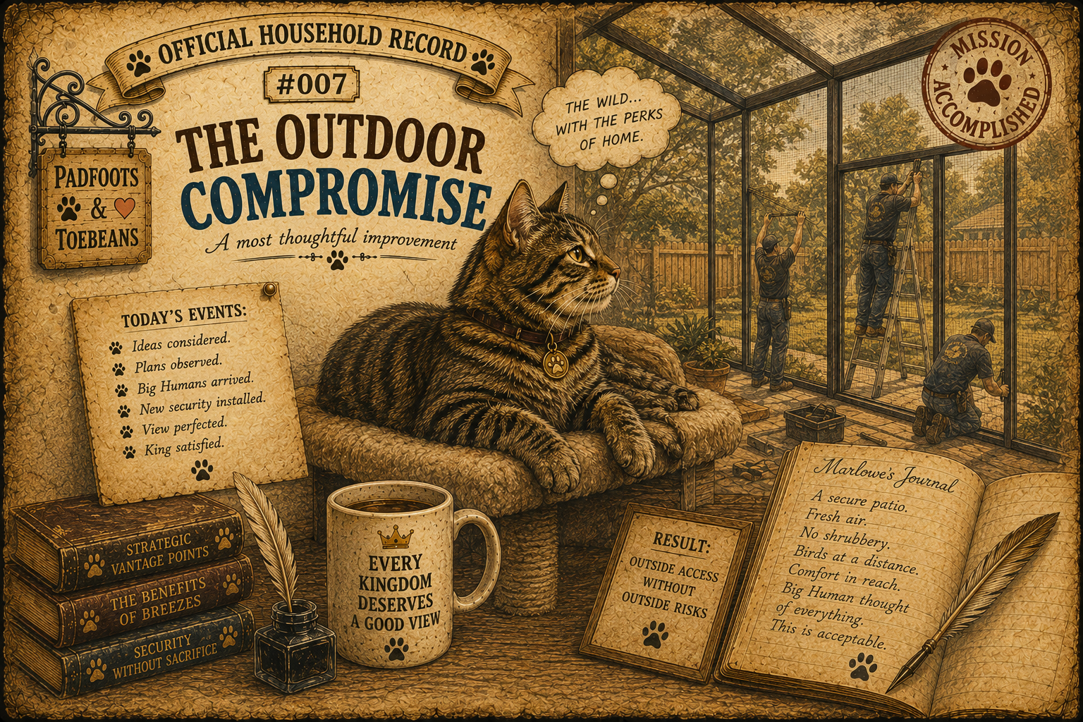 The Adventures of PadFoots &amp; ToeBeans - #007