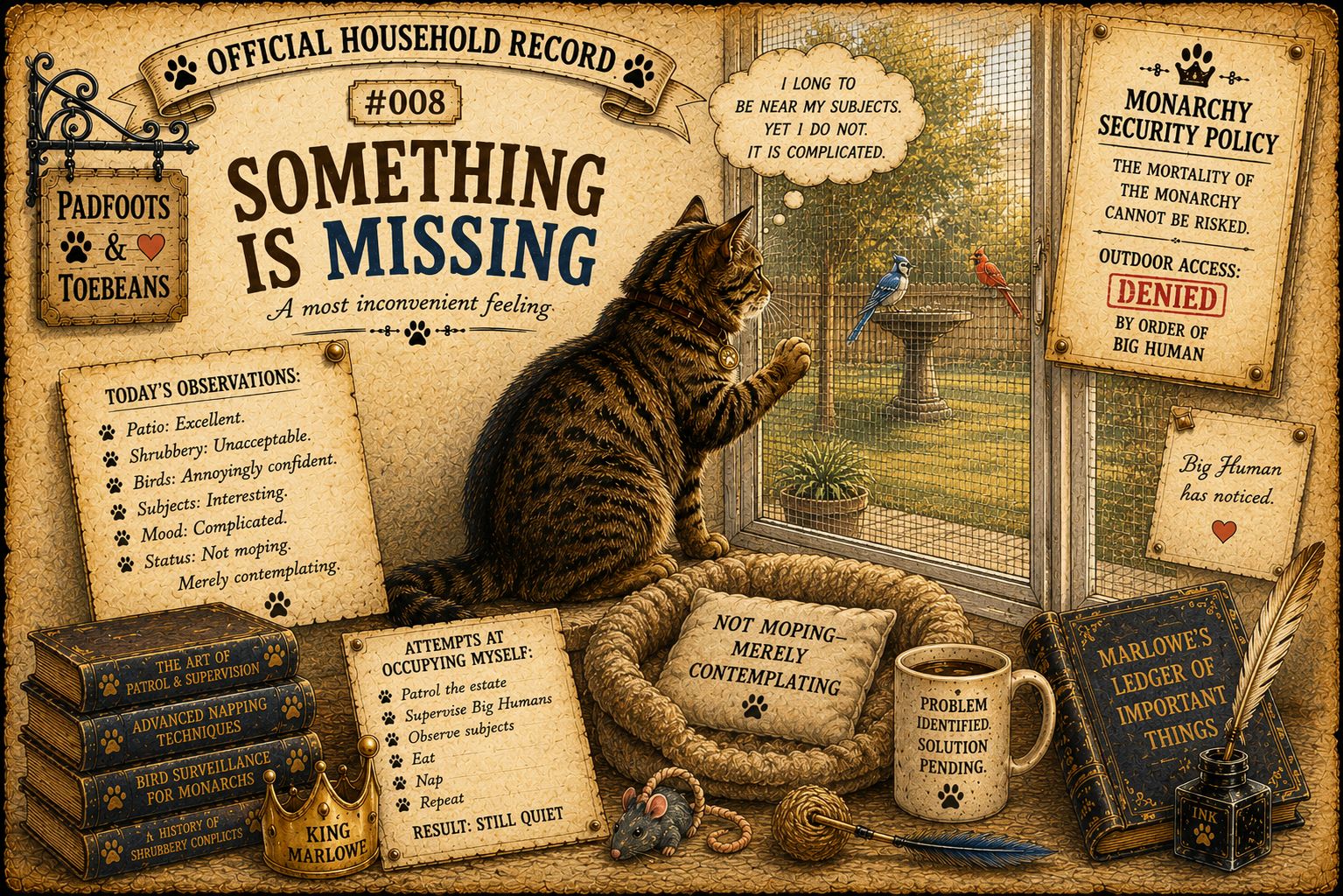 The Adventures of PadFoots &amp; ToeBeans - #008