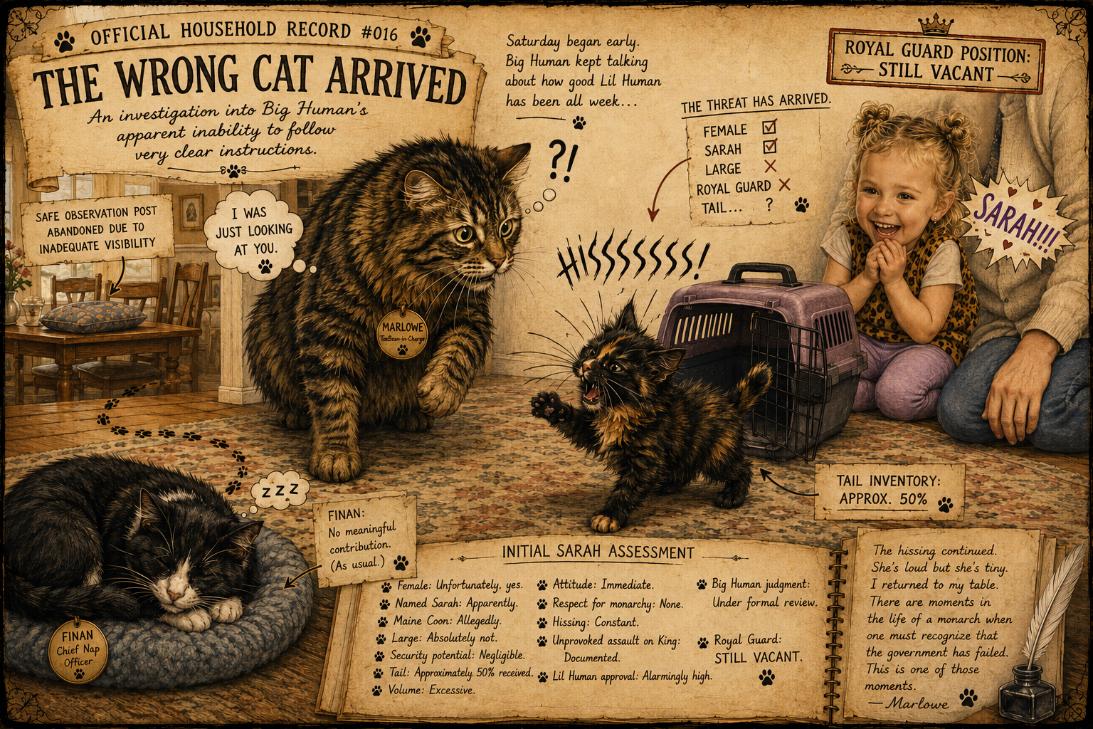 The Adventures of PadFoots &amp; ToeBeans #016