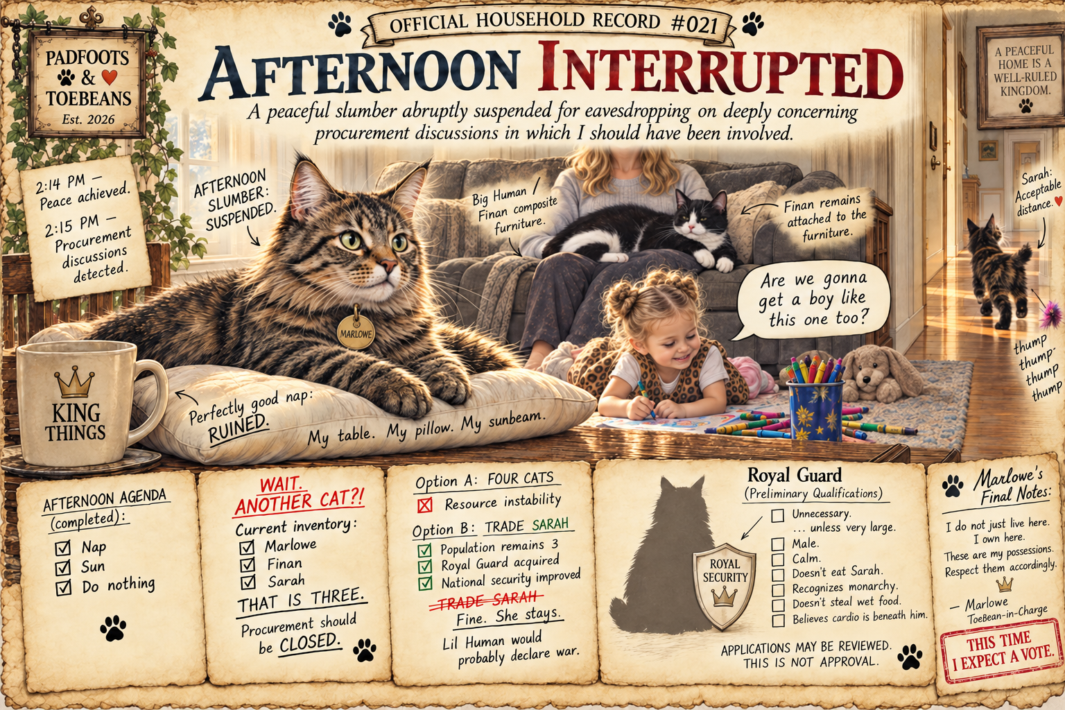 The Adventures of PadFoots &amp; ToeBeans #021