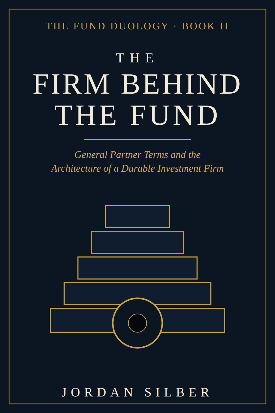 Cover of The Firm Behind the Fund by Jordan Silber, Book II of the Fund Duology