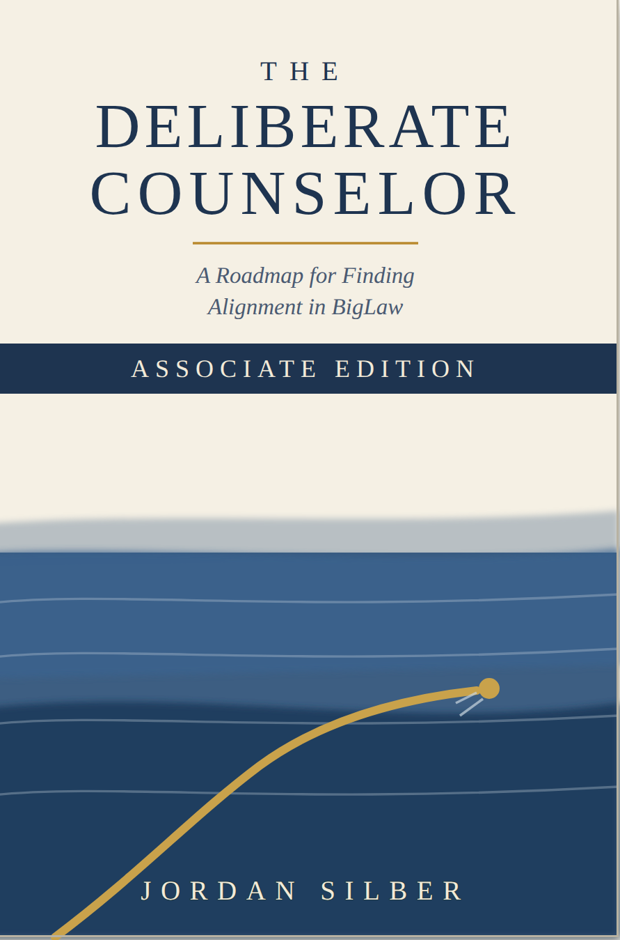 Cover of The Deliberate Counselor: Associate Edition by Jordan Silber