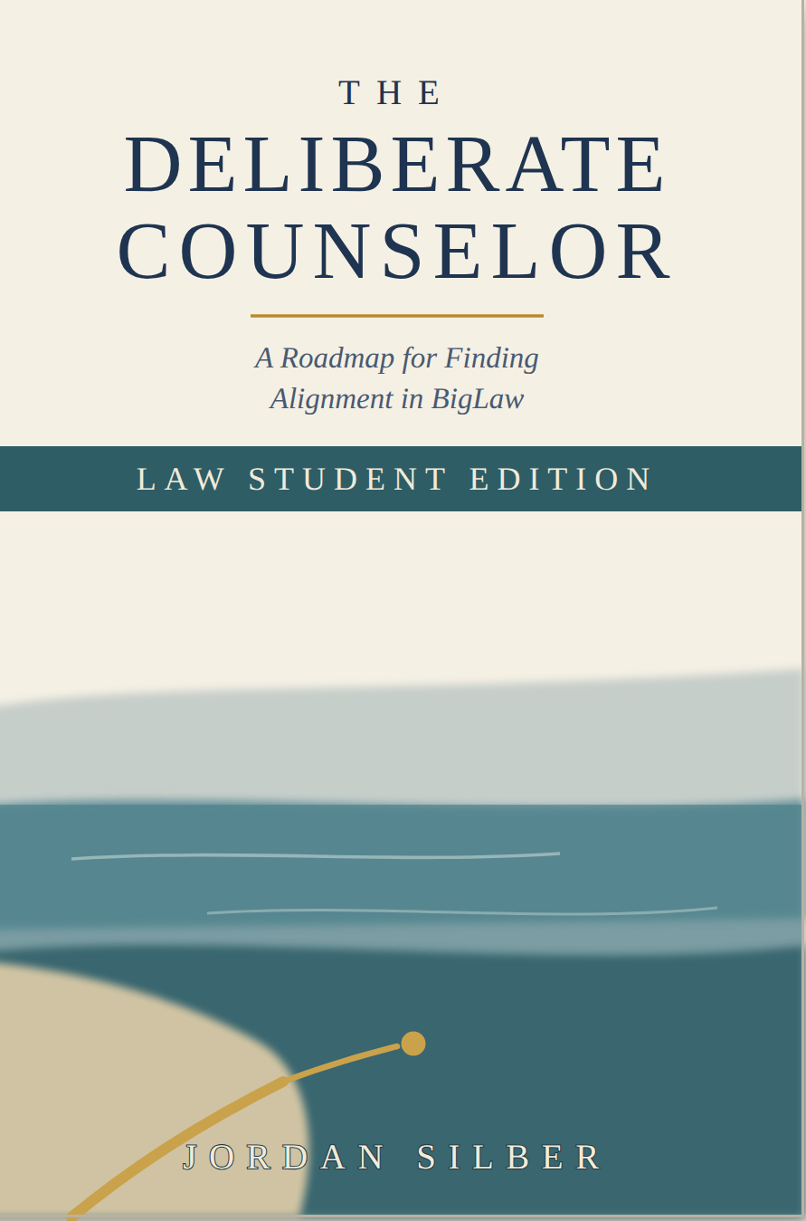 Cover of The Deliberate Counselor: Law Student Edition by Jordan Silber