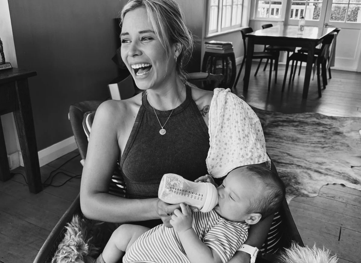 Libby-Grace's pelvic floor knowledge and qualifications a huge bonus pre- and after-birth
