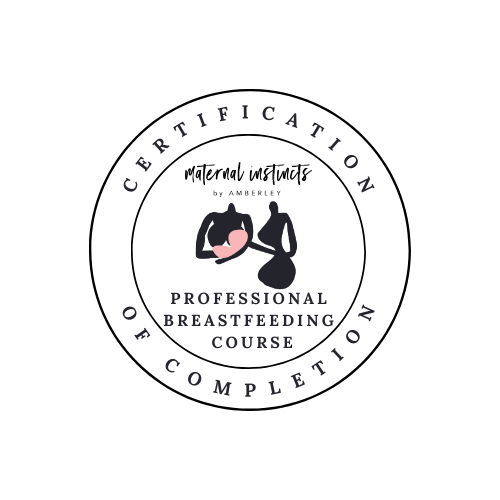 Breastfeeding qualification from Maternal Instincts