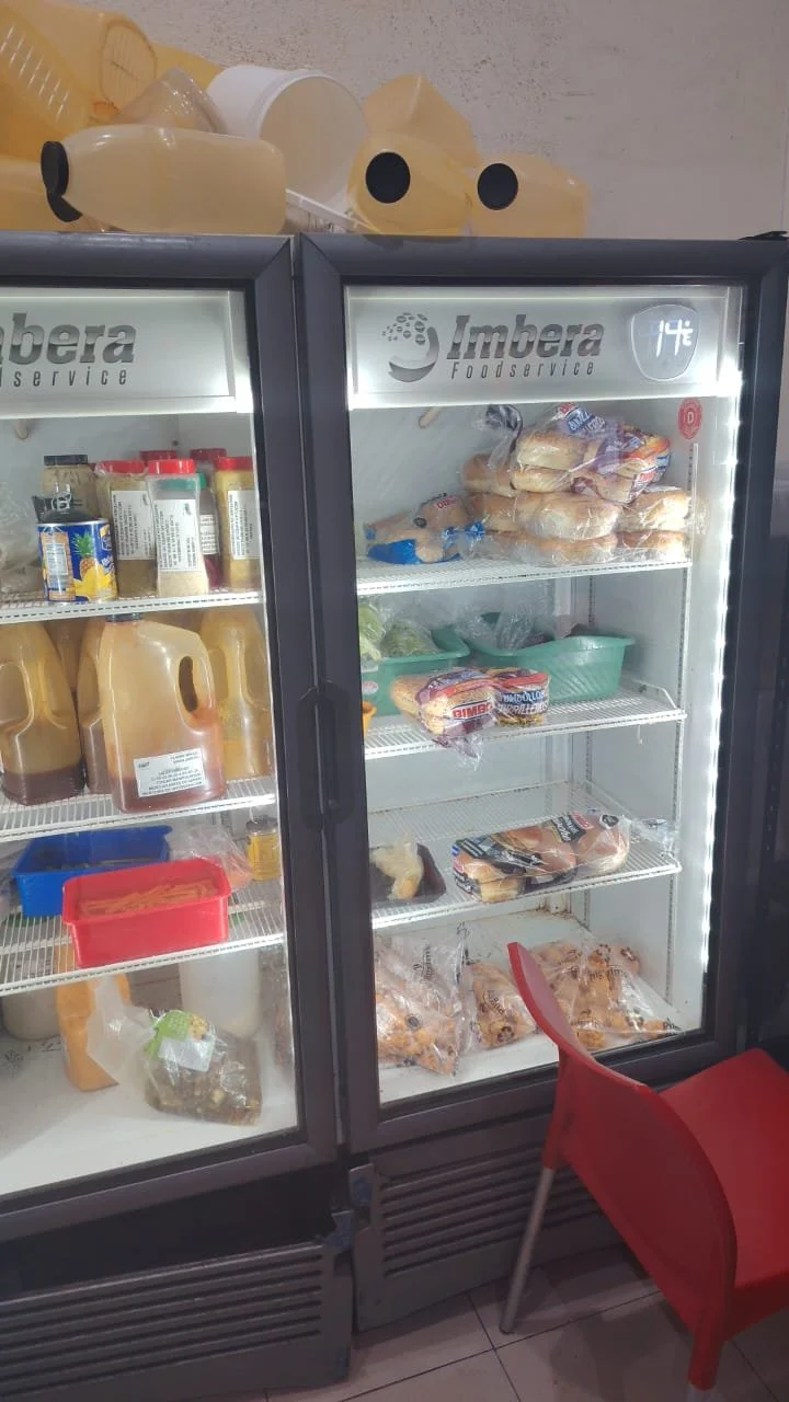 Refrigeradores comerciales con puertas de vidrio