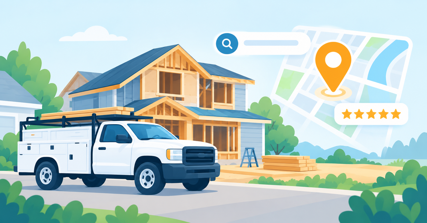 Local SEO for Contractors: The Complete Guide to Getting Found by Homeowners