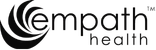 Empath Health logo in black color.
