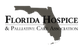 Florida Hospice logo in black color.