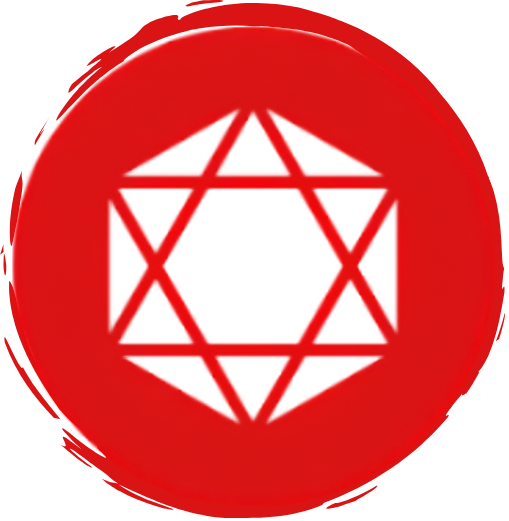 The Synthesizer icon — a geometric star pattern, representing integrating insights across multiple fields to weave diverse information into new solutions.